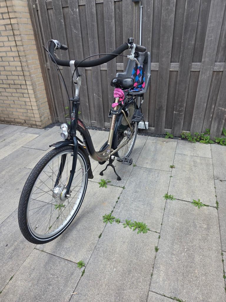 Gebruikte Sparta Amazone mamafiets - 7 versnellingen, Fietsen en Brommers, Ophalen, Sparta, Gebruikt, Versnellingen