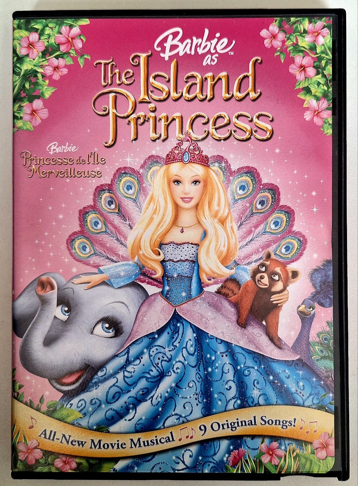 DVD  BARBIE - As The Island Princess (niet NL ondertiteld), Alle leeftijden, Ophalen of Verzenden, Gebruikt, Amerikaans
