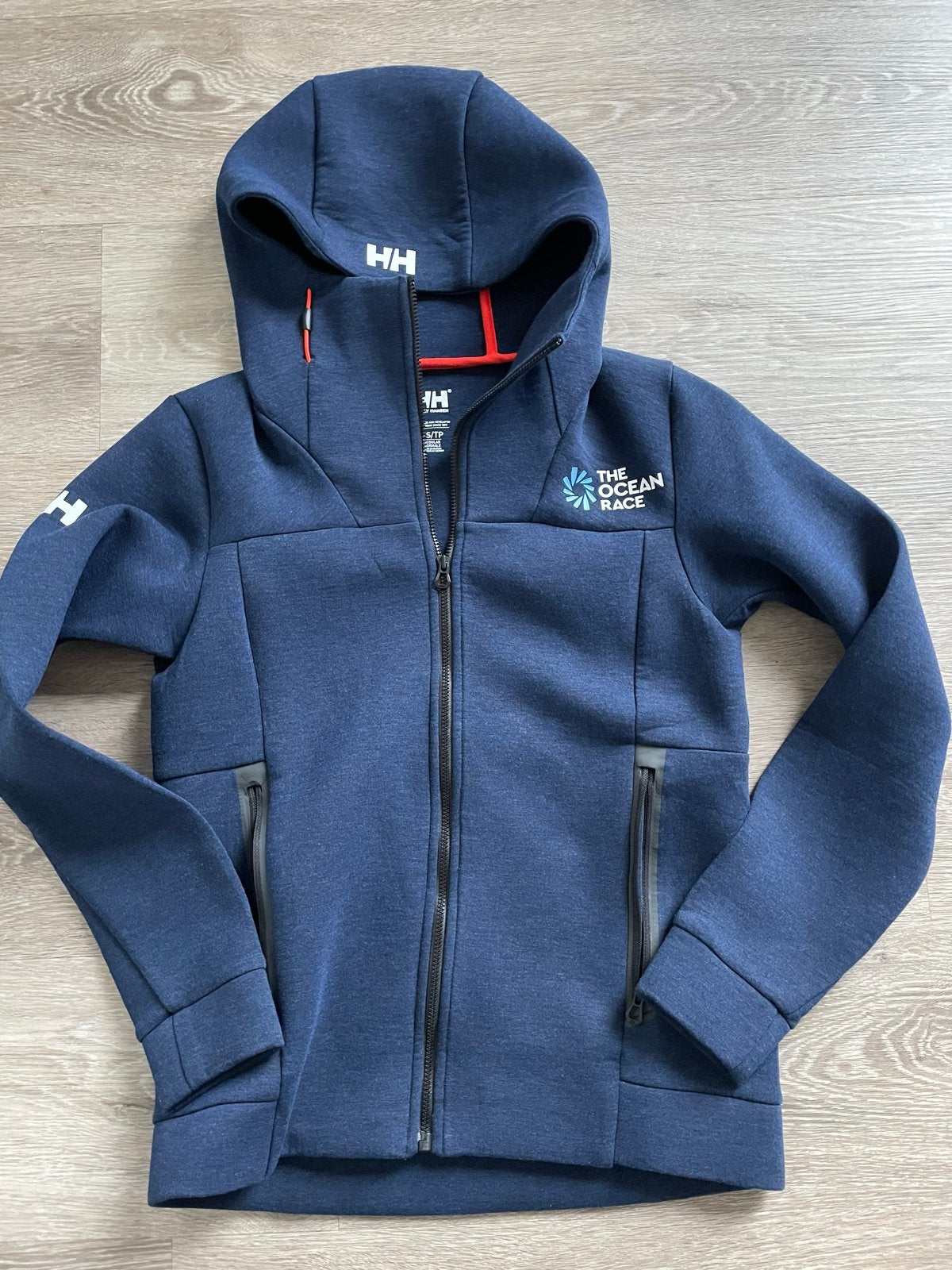 Helly Hansen Ocean Race Damesjas - XS - Blauw, Ophalen of Verzenden, Zo goed als nieuw, Dame, Zeiljack