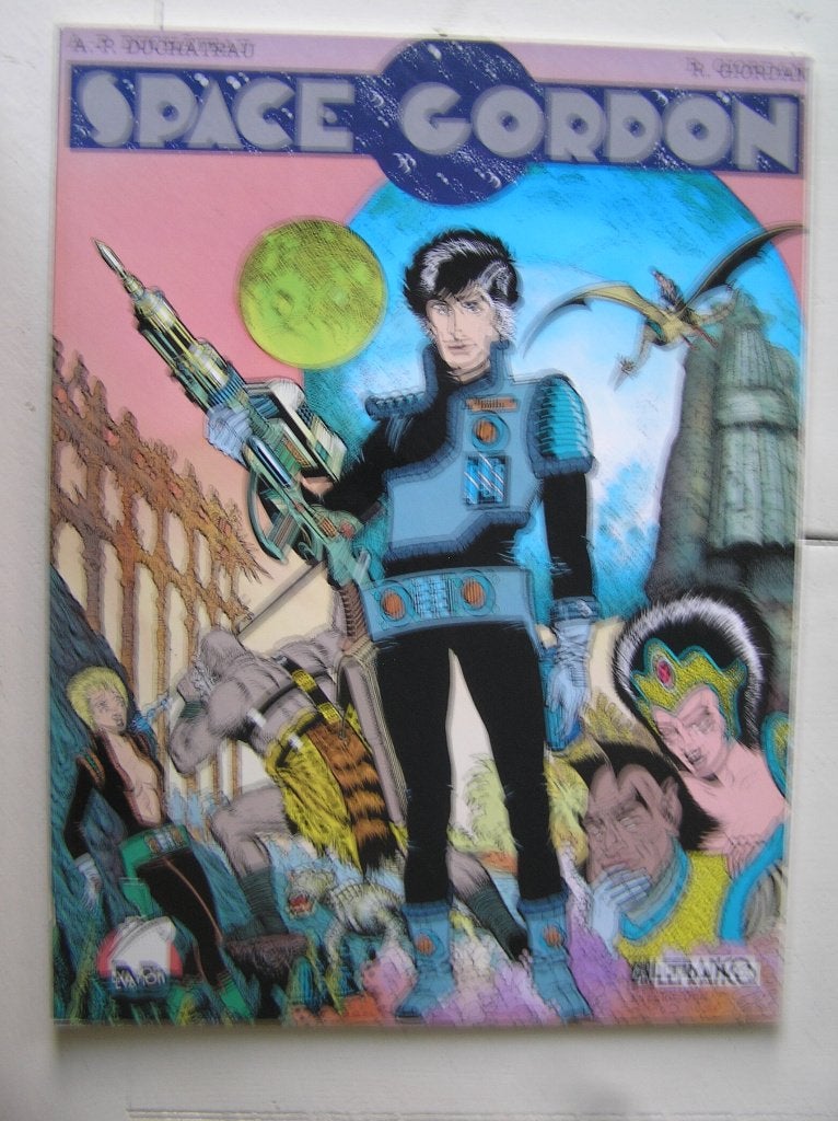 Space Gordon. De zeven gevaren van Corvus., Boeken, Eén stripboek, Ophalen of Verzenden, Zo goed als nieuw