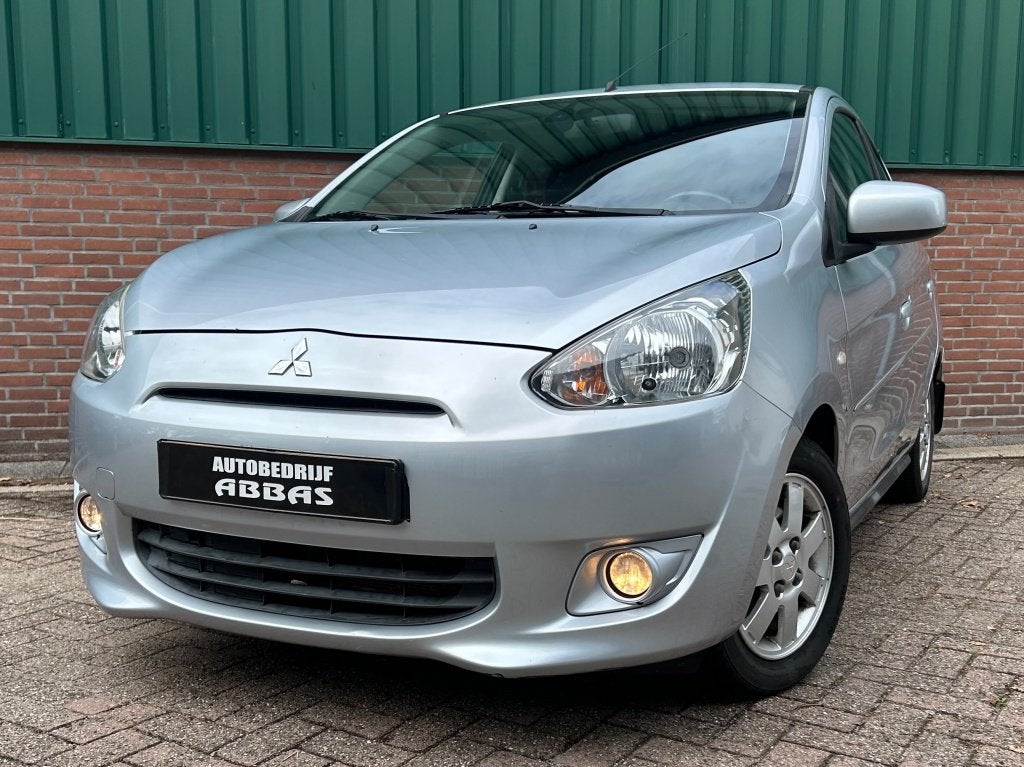 Mitsubishi Space Star 1.0 Intense (bj 2013), Auto's, Euro 5, Gebruikt, Origineel Nederlands, Bedrijf