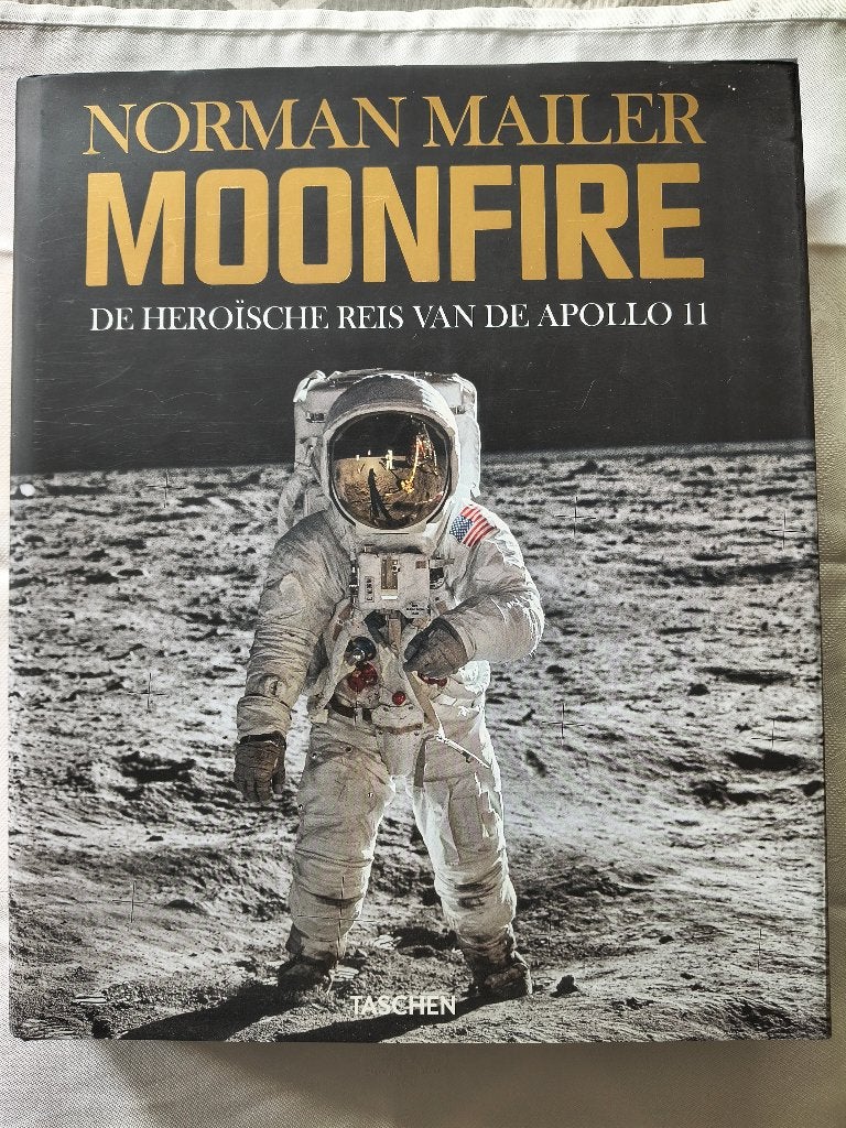 Norman Mailer - Moonfire - koffietafelboek, 20e eeuw of later, Norman Mailer, Ophalen of Verzenden, Zo goed als nieuw