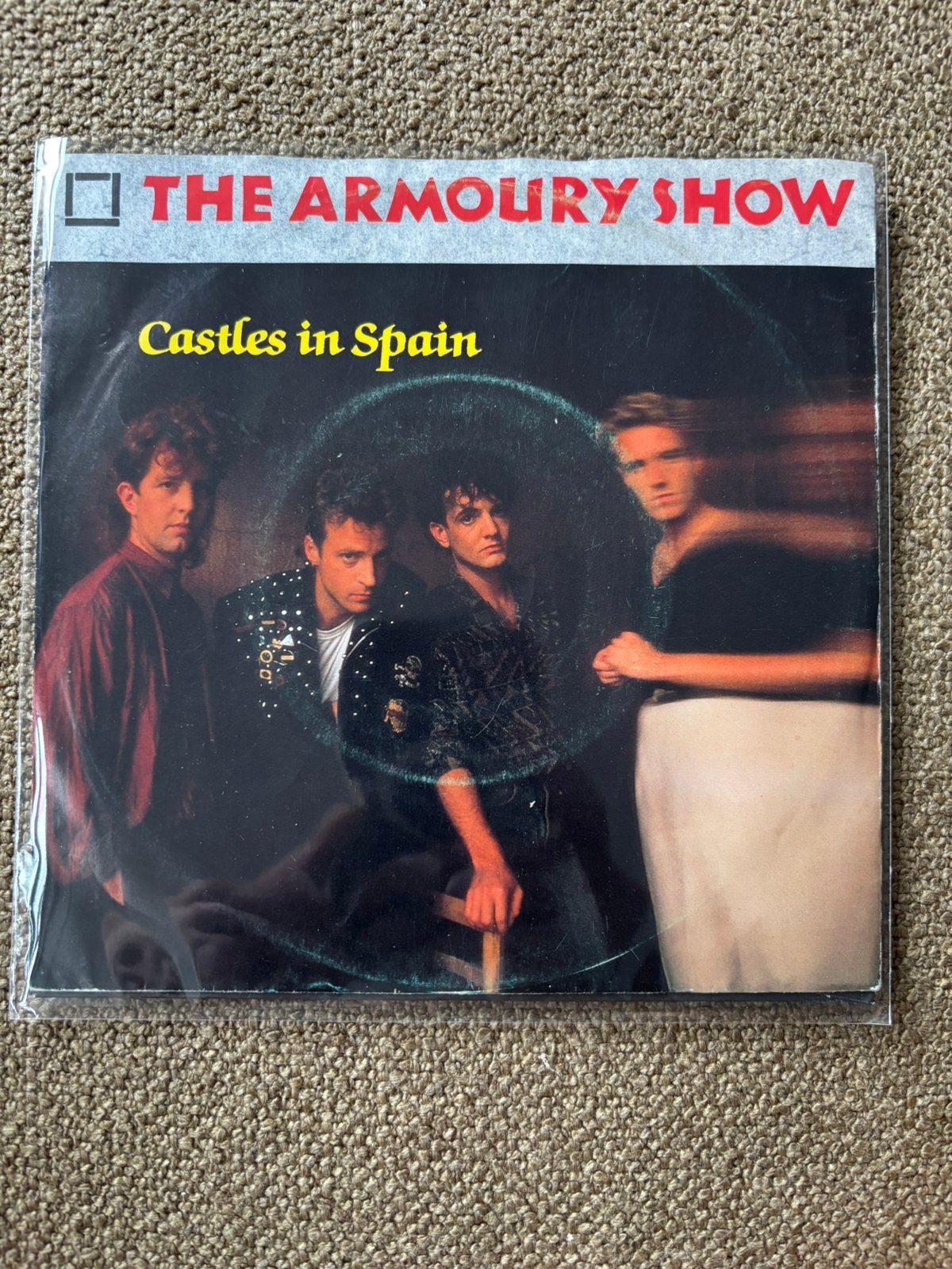 The Armoury Show - Castles in Spain, Ophalen of Verzenden, Gebruikt, 7 inch, Pop