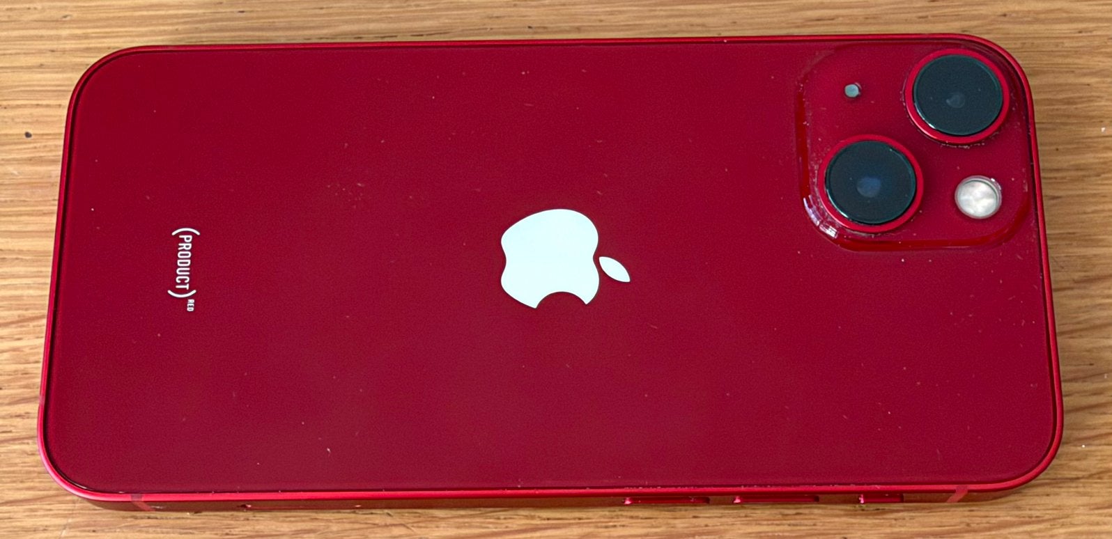 Foto 6 van Mooie iPhone 13 mini 128GB rood