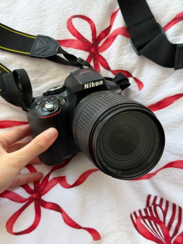 Nikon D5300, Spiegelreflex, Ophalen of Verzenden, Zo goed als nieuw, Nikon