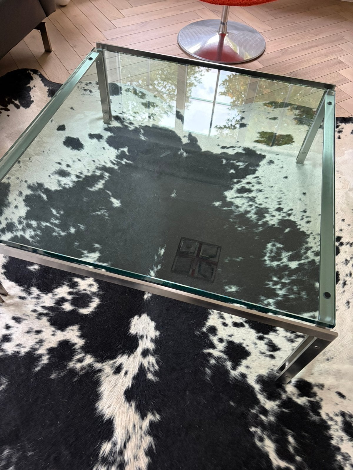 Metaform M-2 salontafel, Ophalen, Gebruikt, 50 tot 100 cm, Vierkant