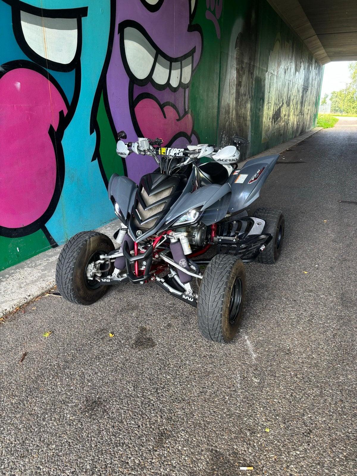 Yamaha Raptor 700R Quad 2007, Motoren, Ophalen