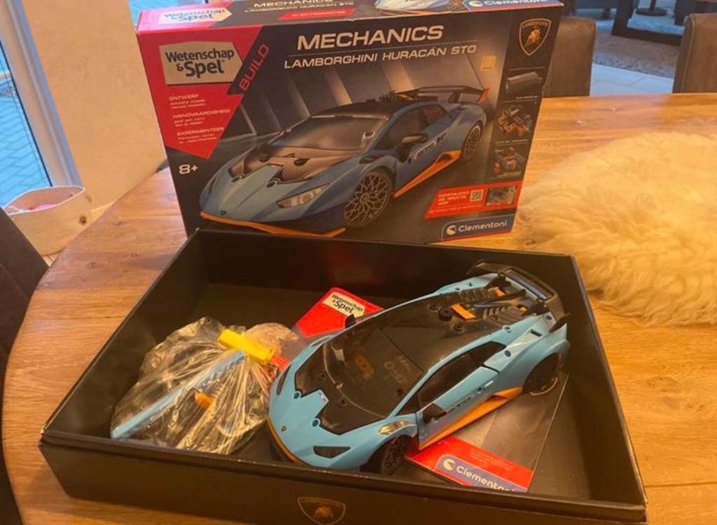 Mechanics Lamborghini Huracán STO Bouwpakket, Overige merken, Gebruikt, Auto, Groter dan 1:32