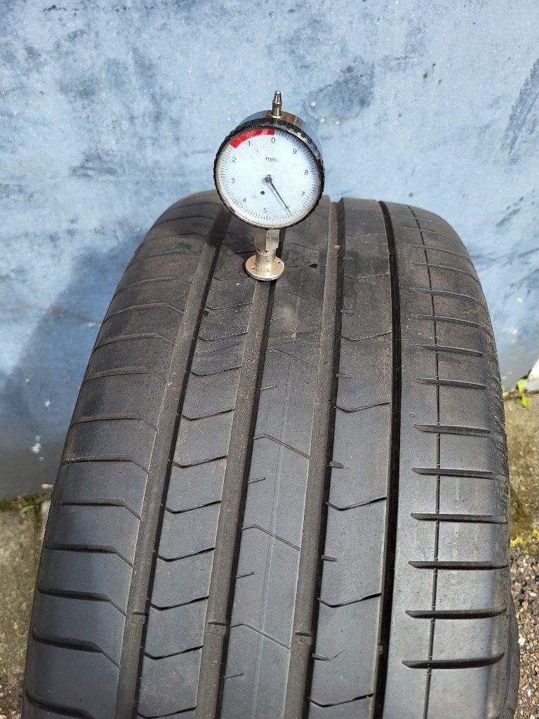 2 x 255/35/19 Pirelli Pzero Runflat 6mm profiel 150,- ALL IN, Auto-onderdelen, 19 inch, 255 mm, Ophalen of Verzenden, Band(en)