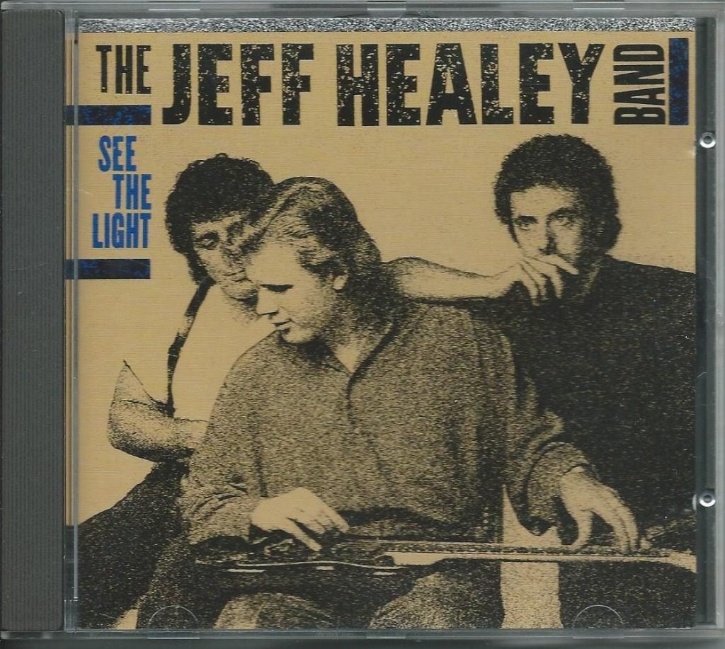 CD The Jeff Healey Band, Ophalen of Verzenden, Gebruikt, Poprock