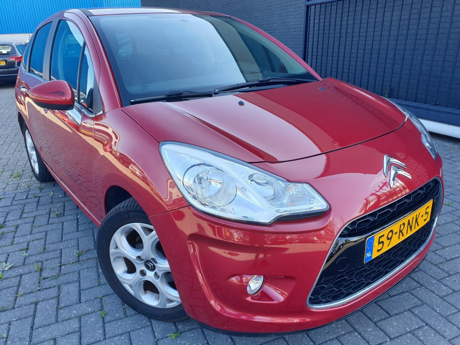 Citroen C3 1.4 VTi Selection, Voorwielaandrijving, Euro 5, Stof, Origineel Nederlands