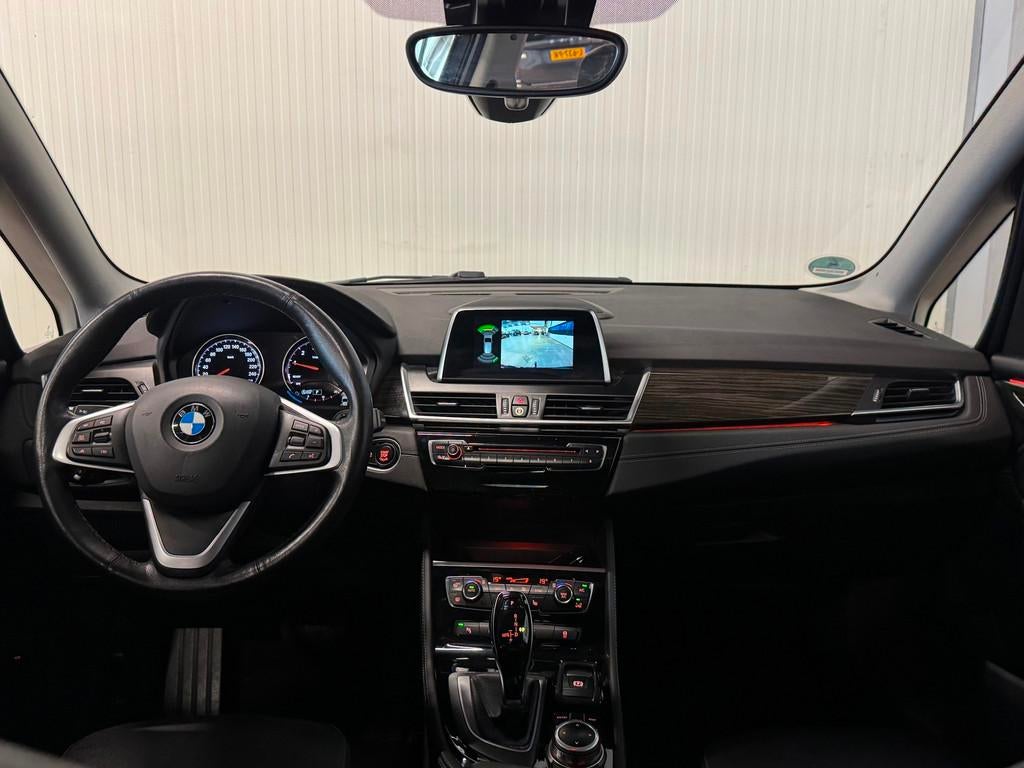 BMW 2-serie Gran Tourer 218i High Executive | PANO | TREKHAA, Gebruikt, Euro 6, 2-Serie Gran Tourer, Blauw