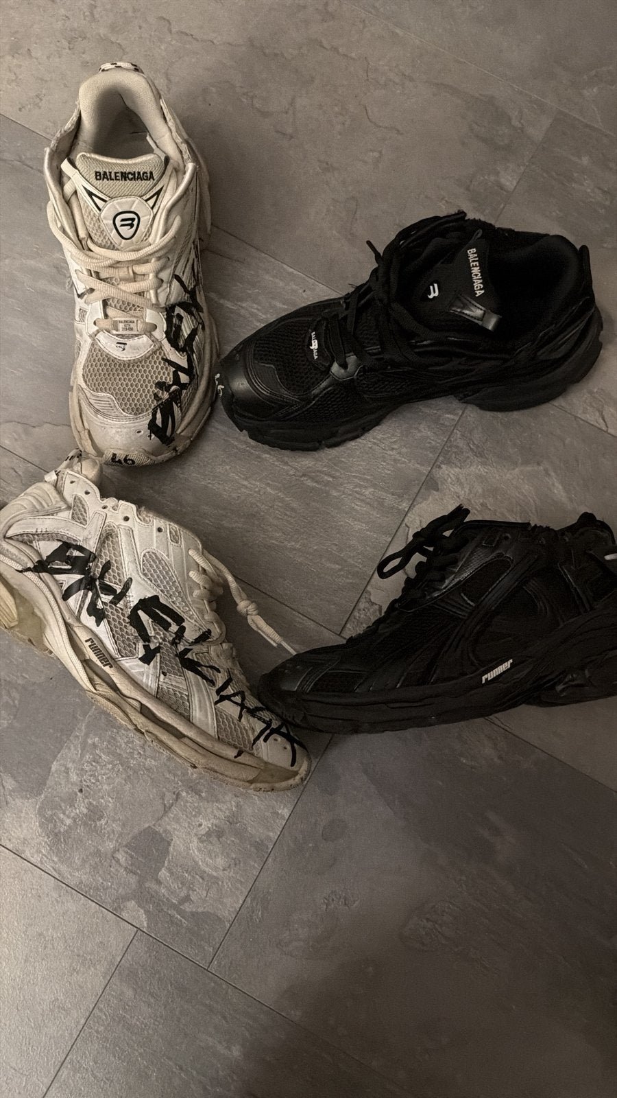 Diverse schoenen maat 46, Kleding | Heren, Ophalen of Verzenden, Gedragen, Zwart