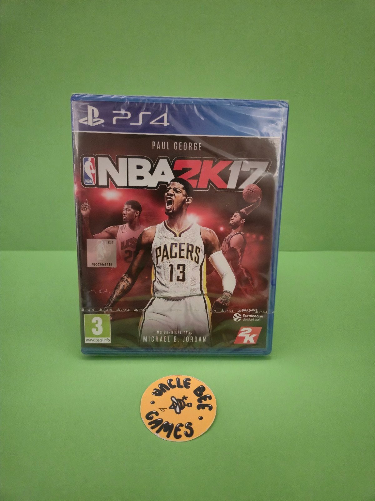 NBA 2K17 (Sealed), Spelcomputers en Games, Games | Sony PlayStation 4, Nieuw, Sport, 1 speler, Vanaf 3 jaar, Verzenden