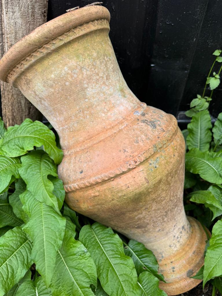 Vintage vaas terracotta, Ophalen