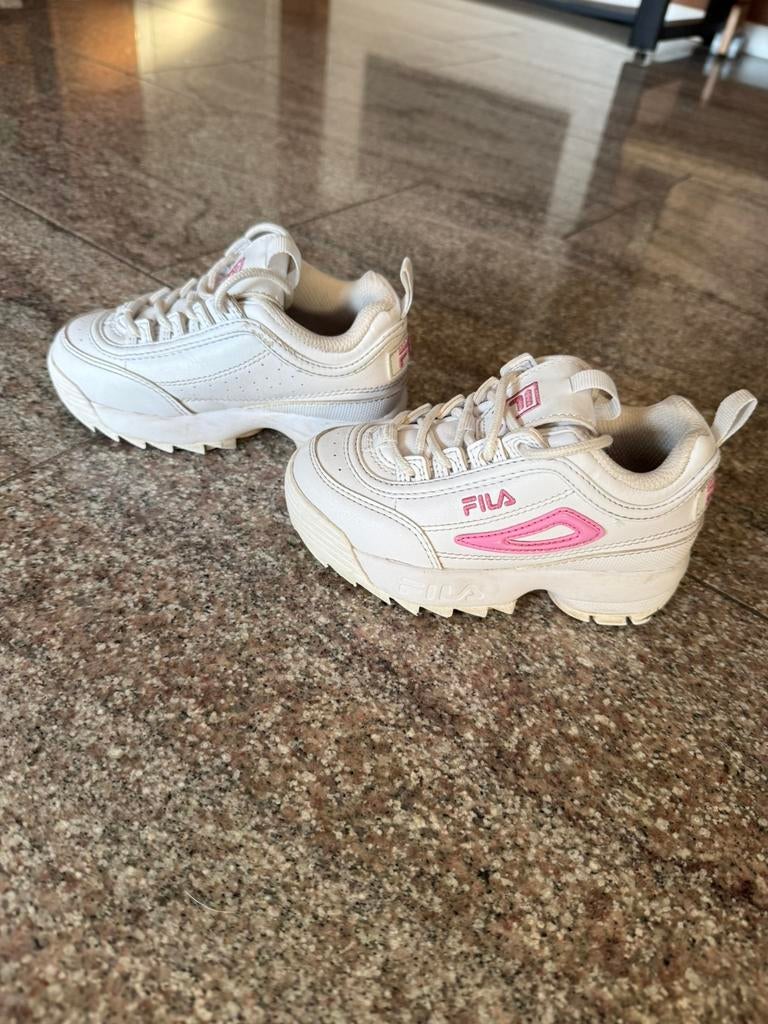 Fila schoenen roze, Gebruikt, Meisje, Schoenen, Ophalen of Verzenden