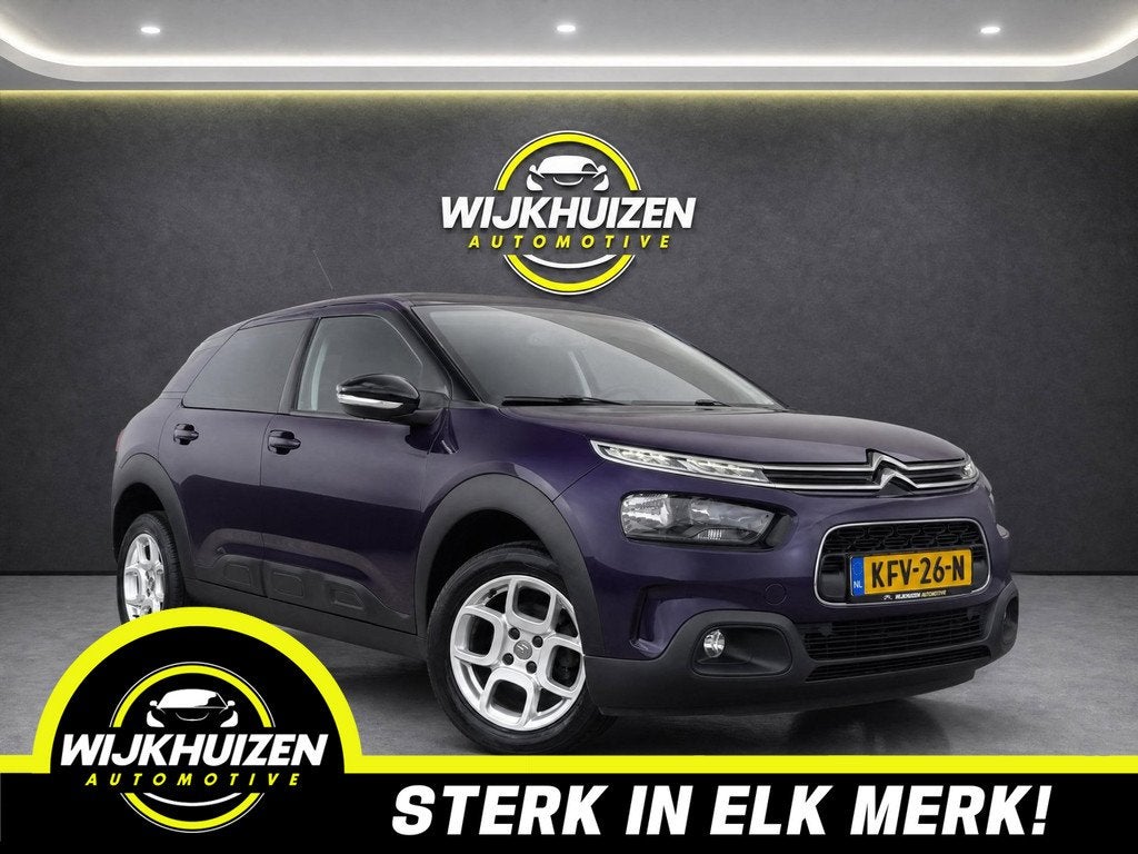 Citroen C4 CACTUS 1.2 PureTech Feel met Climate ! Navigatie