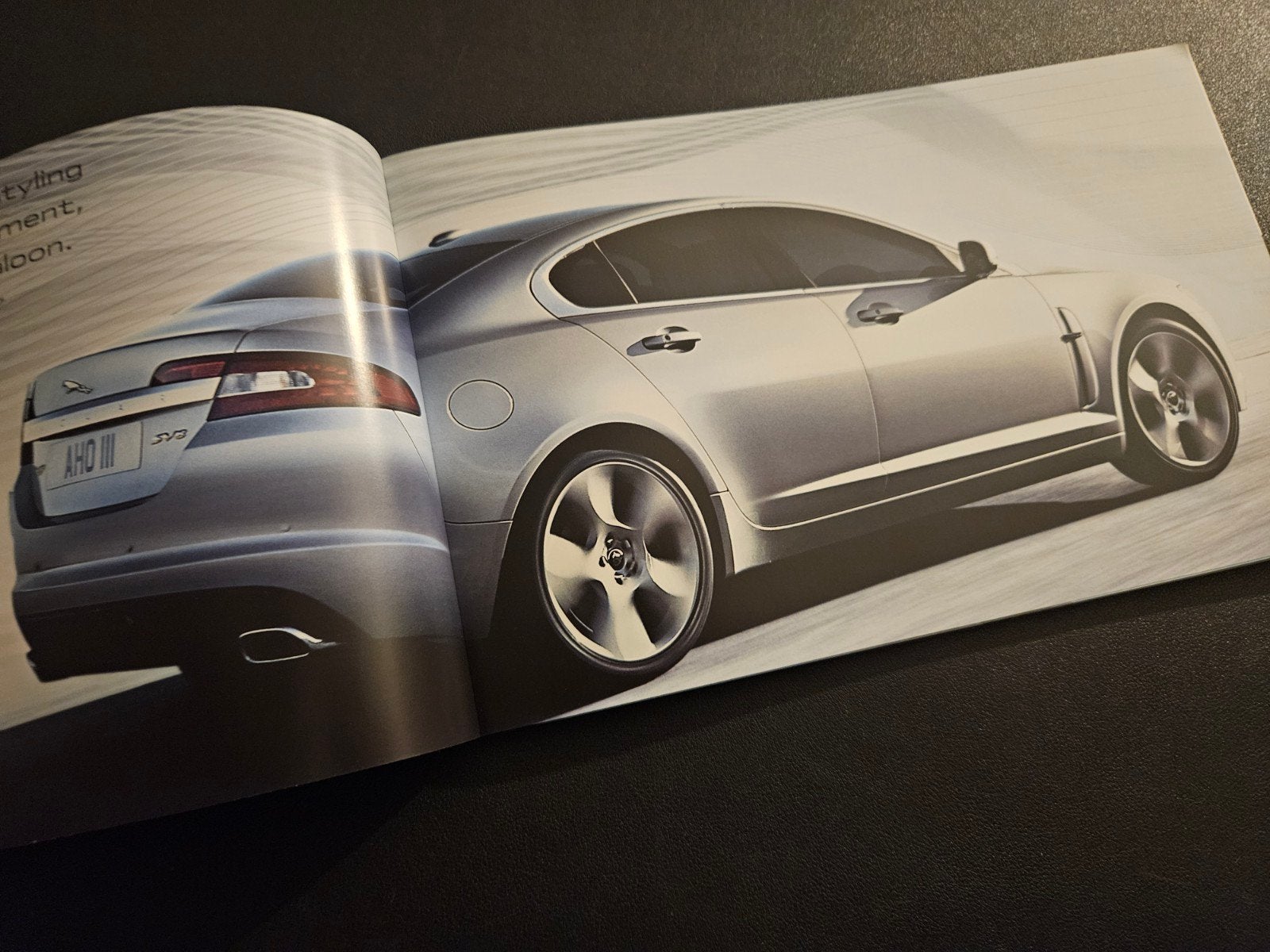 Brochure Jaguar XF 2008, Ophalen of Verzenden, Zo goed als nieuw, Overige merken