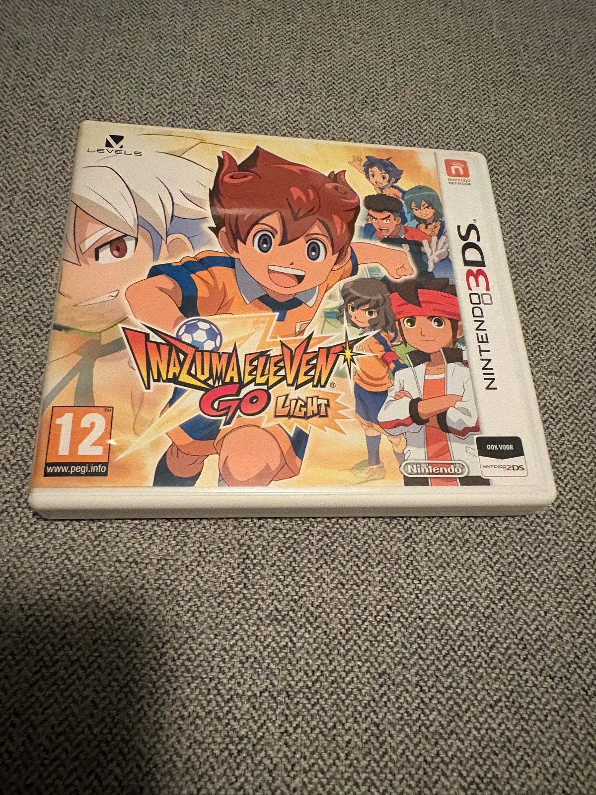 Inazuma Eleven Go Light Nintendo 3DS, 1 speler, Ophalen of Verzenden, Zo goed als nieuw, Role Playing Game (Rpg)