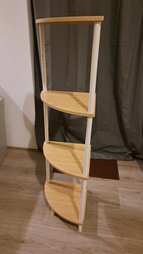 Shelf, Ophalen, Gebruikt