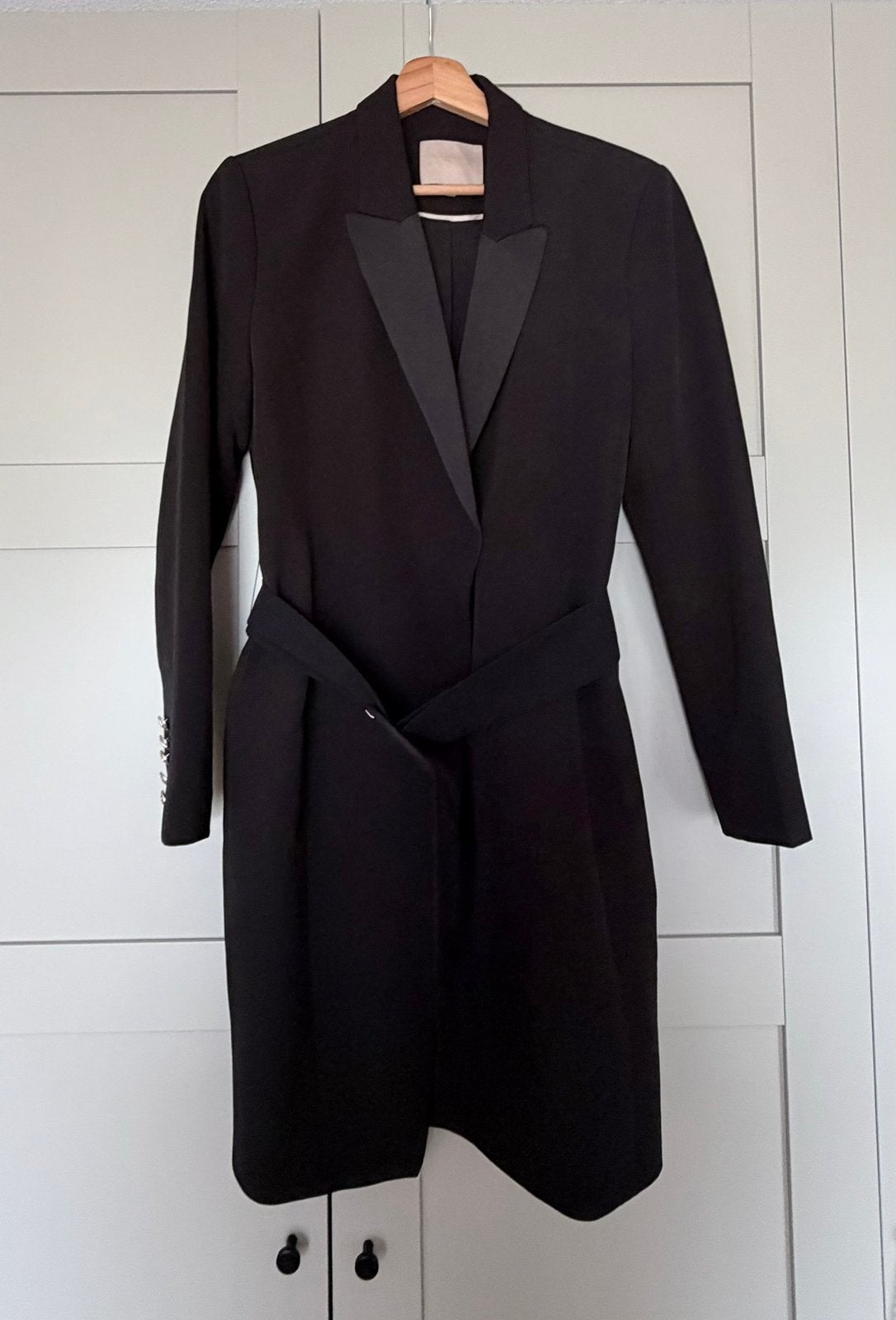 Blazerjurk Josh V mt M, Kleding | Dames, Maat 38/40 (M), Zwart, Ophalen of Verzenden, Zo goed als nieuw