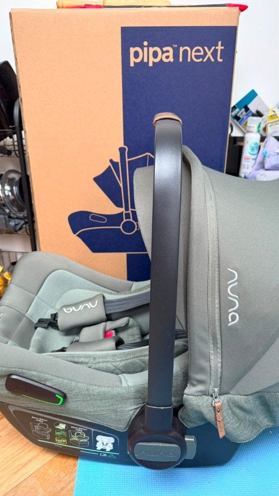 Nuna PIPA Next Baby Car Seat – Excellent Condition, Autogordel of Isofix, Verstelbare rugleuning, Zo goed als nieuw, 0 t/m 13 kg