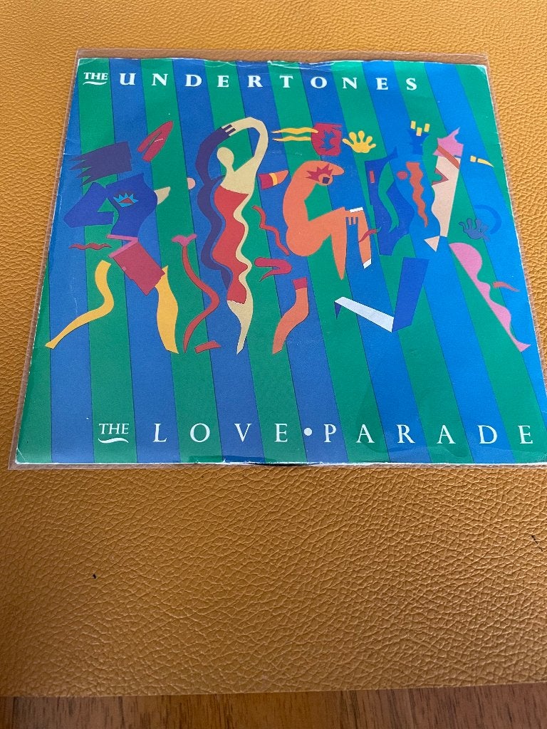 The Undertones - The Love Parade (Vinyl Single), Gebruikt, 7 inch, Pop, EP