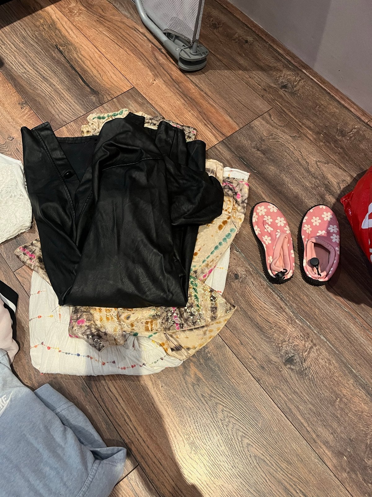 Diverse kleding en schoenen pakket, Ophalen, Gedragen