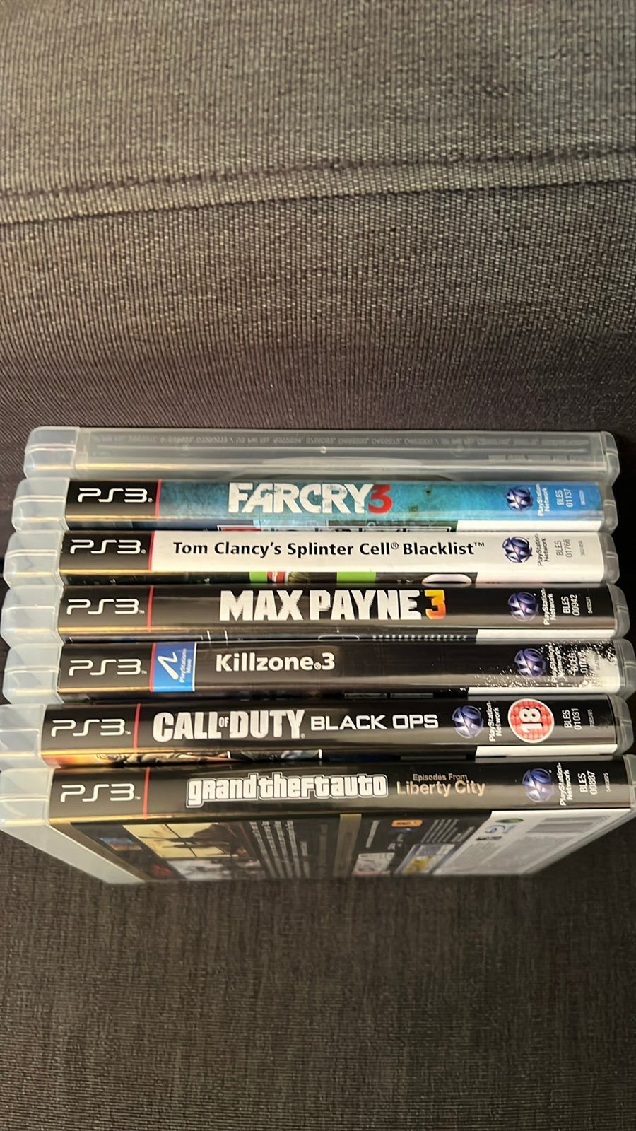 7 classic PS3 games (5 per game), Gebruikt, Overige genres, 2 spelers, Ophalen of Verzenden