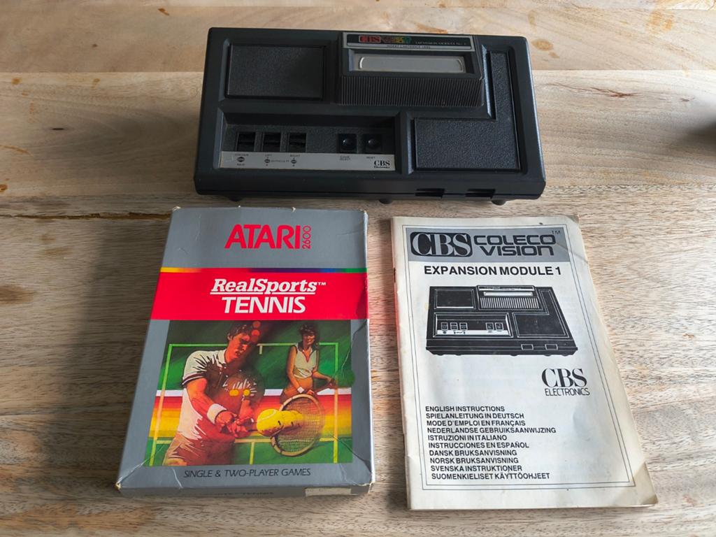 Atari 2600 Module voor de Colecovision, Spelcomputers en Games, Spelcomputers | Atari, Ophalen of Verzenden, Gebruikt, Atari 2600
