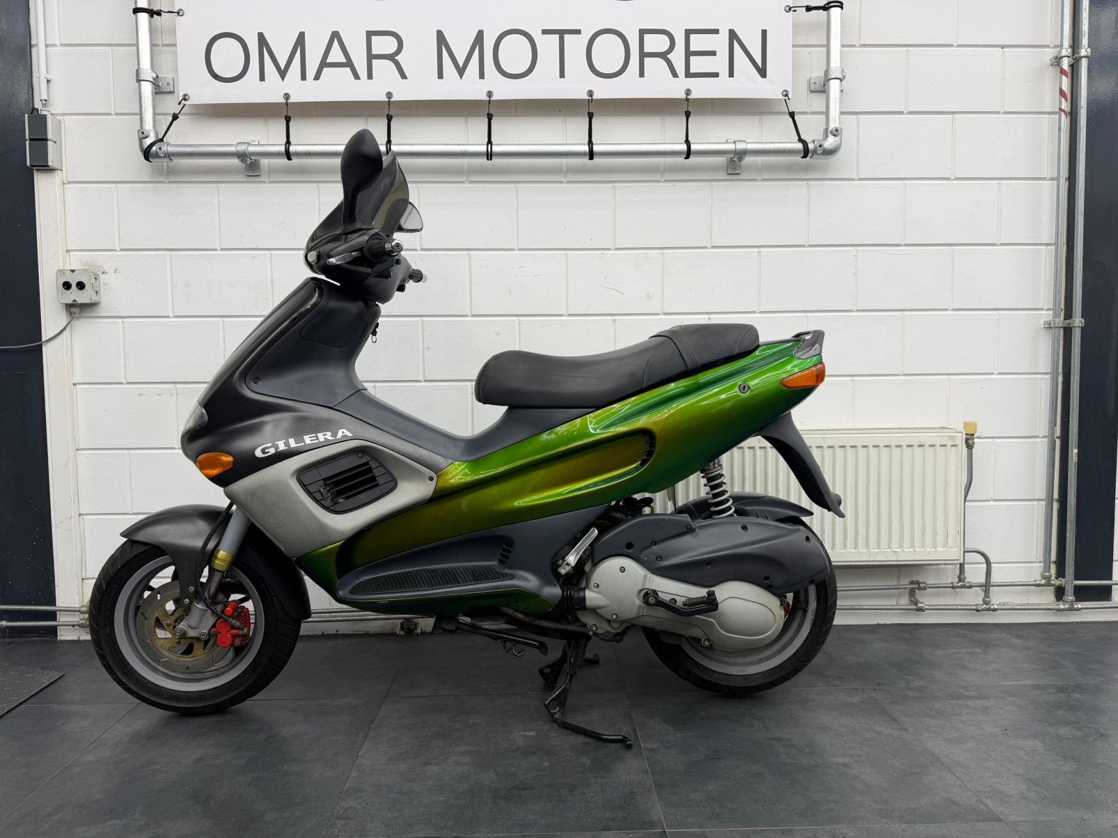🚀Gilera Runner 180cc🚀, Motoren, Bedrijf, Scooter
