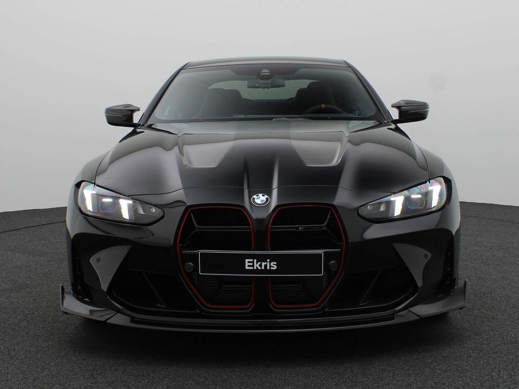 BMW M4 CS Coupé M Drive Professional | M Carbon-keramische, Auto's, BMW, Automaat, Euro 6, 4 stoelen, Zwart