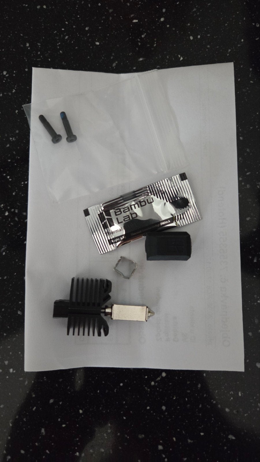 Bambu Lab 0.8mm Nozzle voor P1S - Nieuw in doos, Computers en Software, 3D Printers, Ophalen of Verzenden