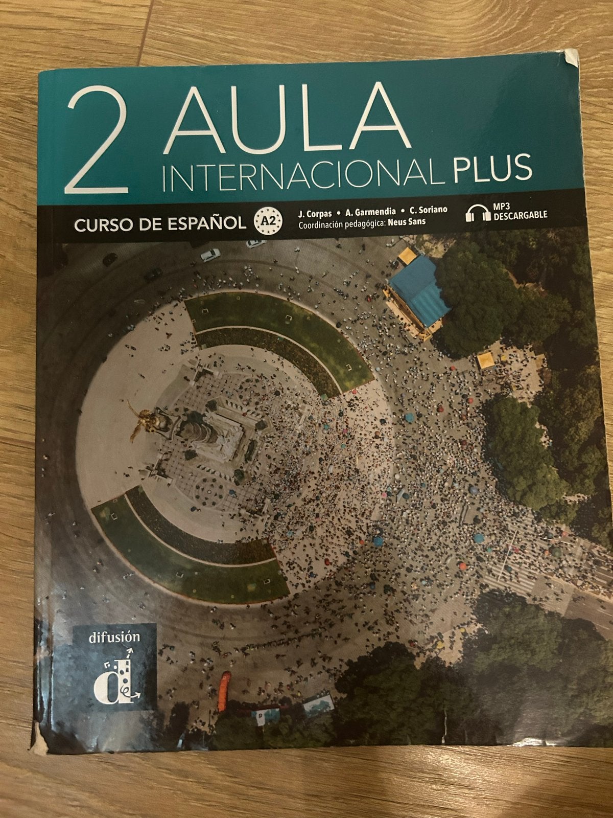 AULA Internacional Plus 2 - Spaans leerboek A2, Ophalen of Verzenden, Zo goed als nieuw, Non-fictie