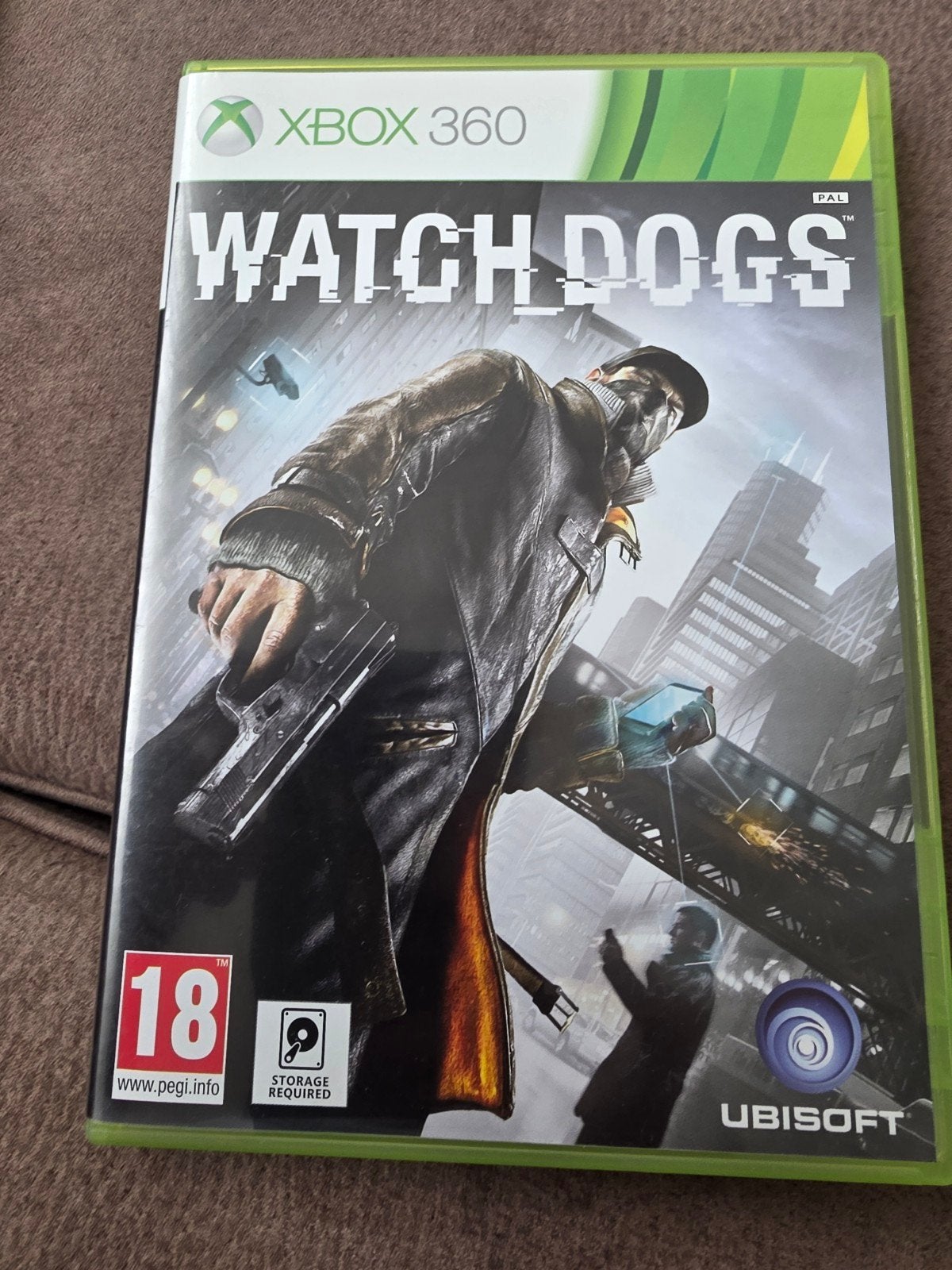 Watch Dogs, Xbox 360, Online, Gebruikt, Vanaf 18 jaar, Overige genres