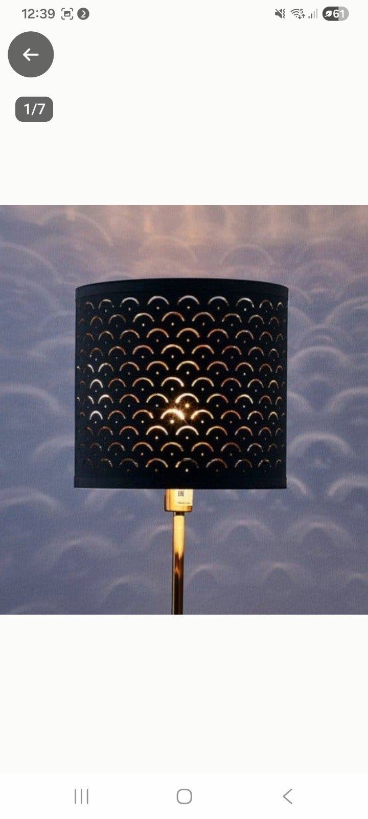 Vloerlampen met kap compleet. Ikea, Ophalen