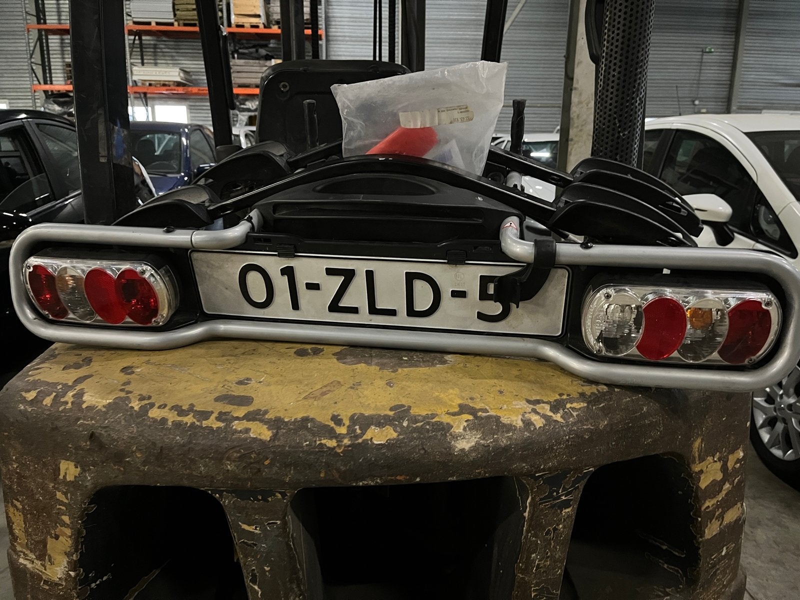 Thule Trekhaakdrager - Max. 2 fietsen - Gebruikt, Gebruikt, Ophalen of Verzenden, 2 fietsen, Trekhaakdrager