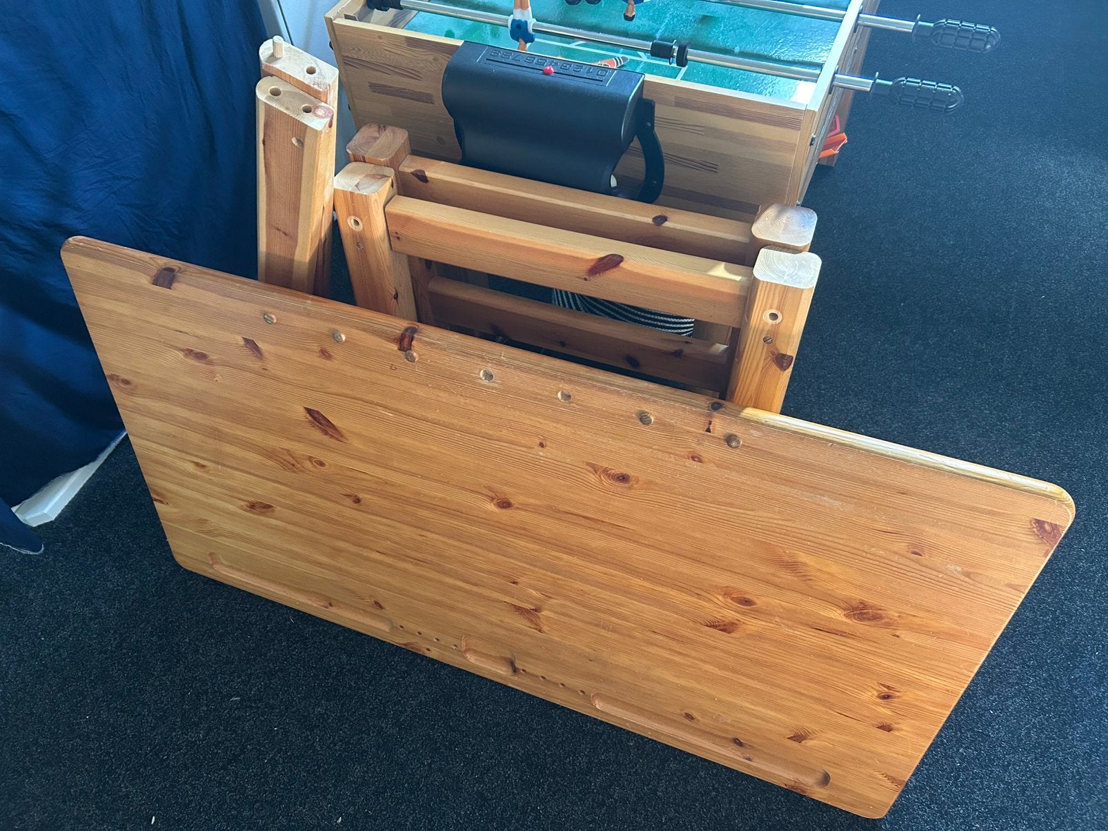 Flexa massief houten bureau kind, Gebruikt, Hout, Kinderbureau, Bruin