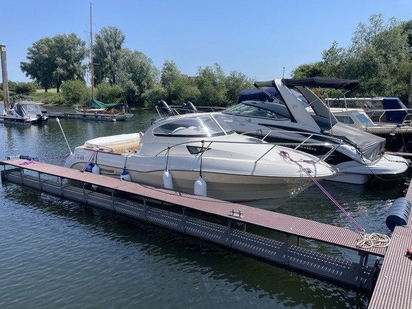 QUICKSILVER 650 Cruiser - 230 PK Mercruiser, Ophalen, Gebruikt, 2.00 meter, 2 m