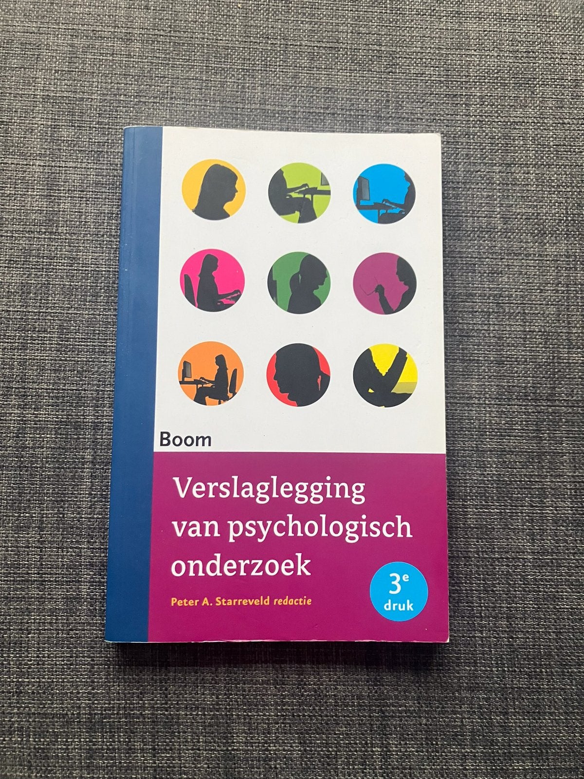 Verslaglegging van psychologisch onderzoek, Ophalen of Verzenden, Zo goed als nieuw