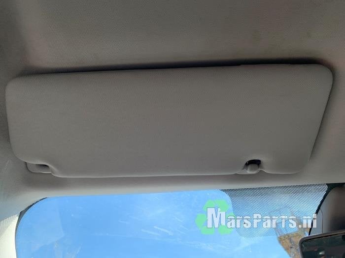 Zonneklep van een Renault Megane, Gebruikt, -, Renault, -