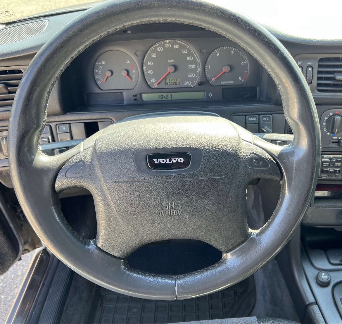 !! Gezocht !! Volvo s/v70 p80 stuurwiel met duimgrepen, Ophalen, Gebruikt, Volvo