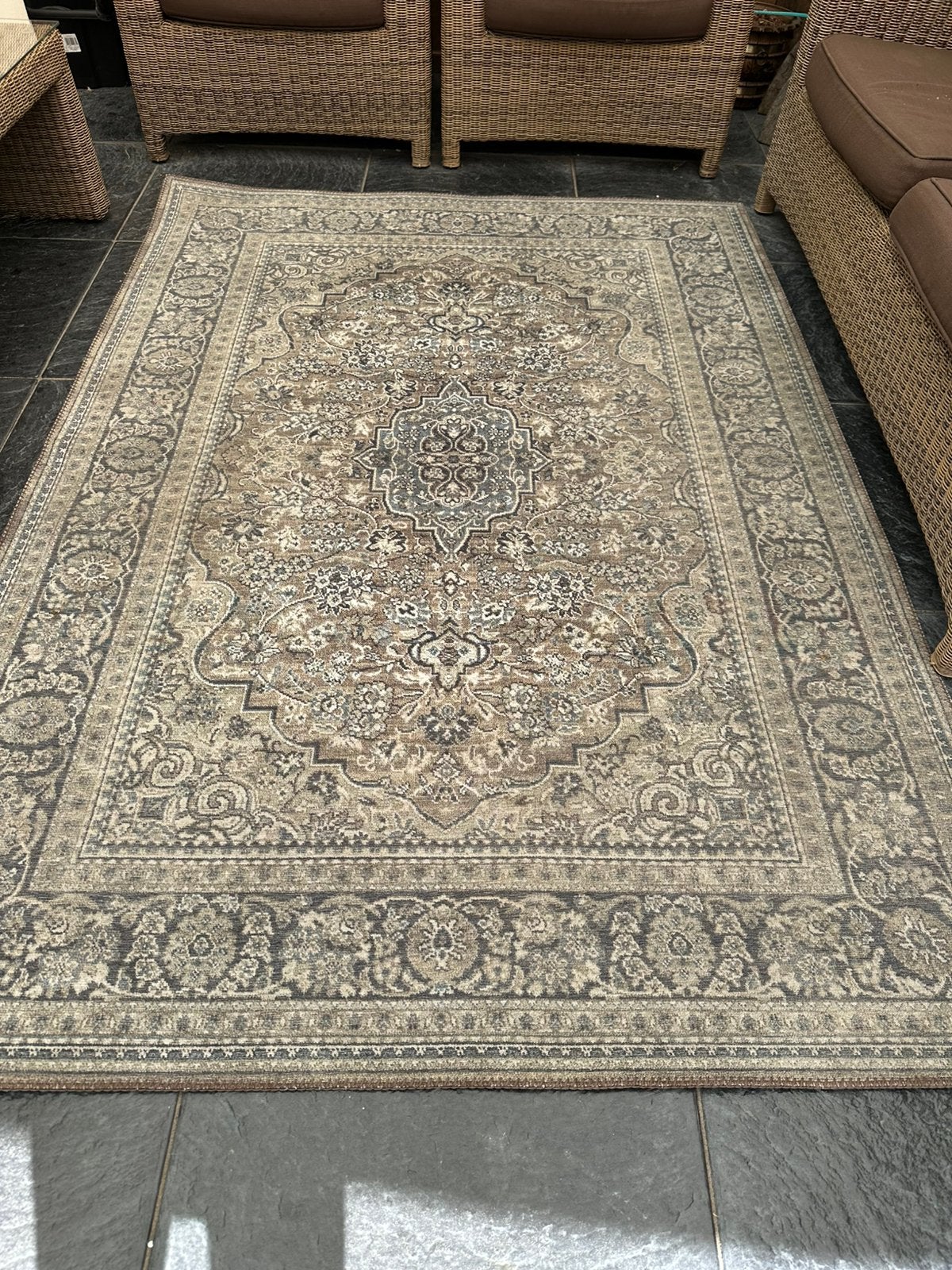 Vloerkleed, Ophalen, Gebruikt, Rechthoekig, 200 cm of meer