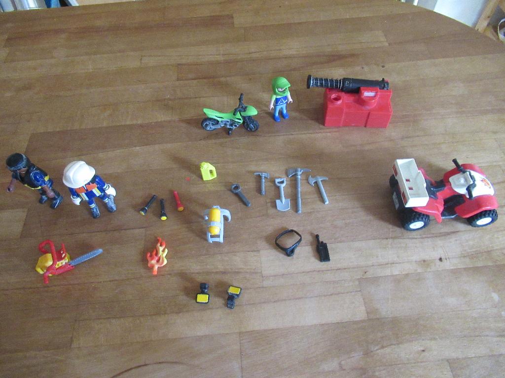 playmobiel, Ophalen of Verzenden, Gebruikt, Los playmobil