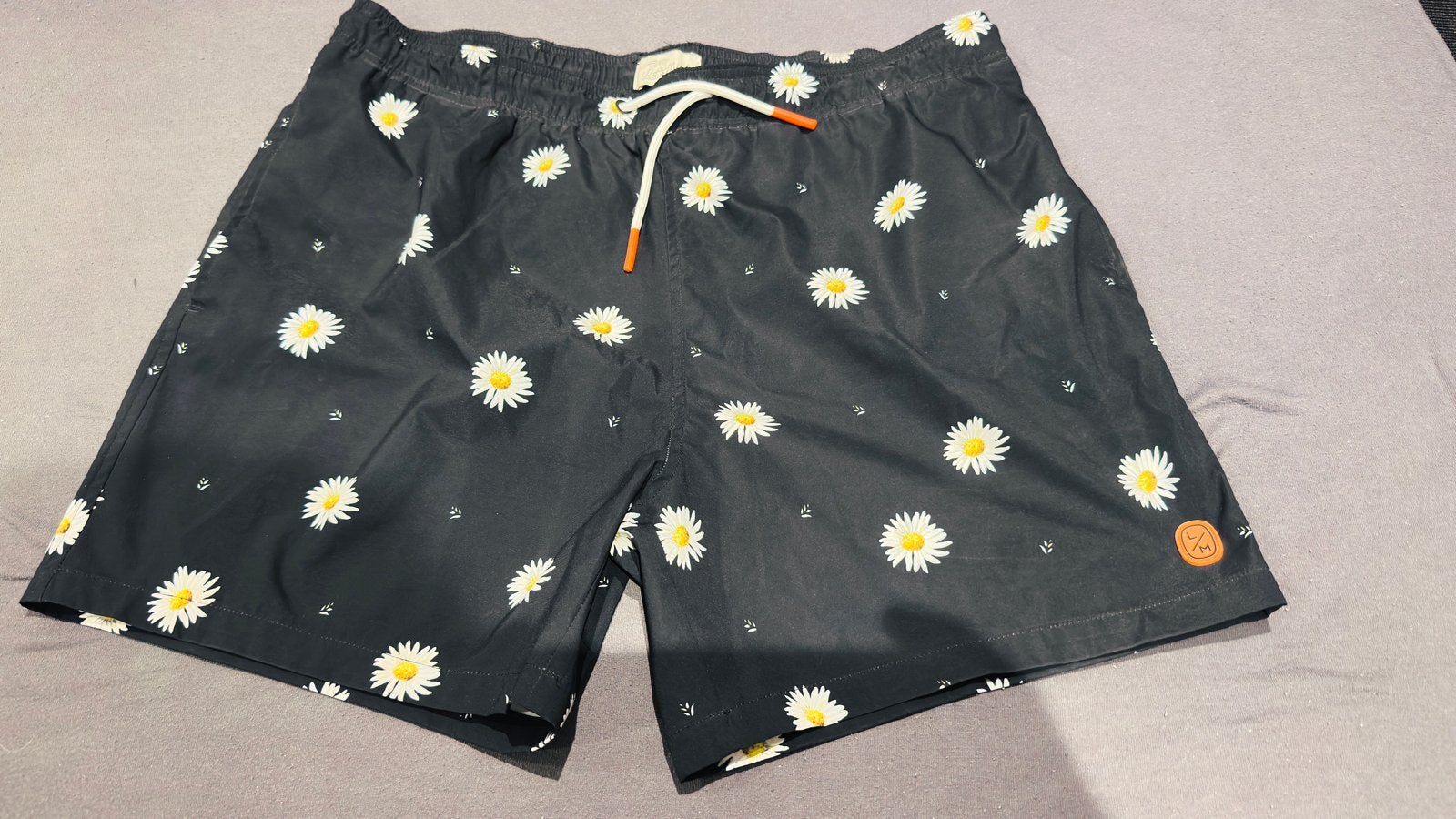 Nieuwe Lost Minds zwemshort XL met madeliefjesprint, Ophalen of Verzenden, Maat 56/58 (XL), Blauw, Zwemshort