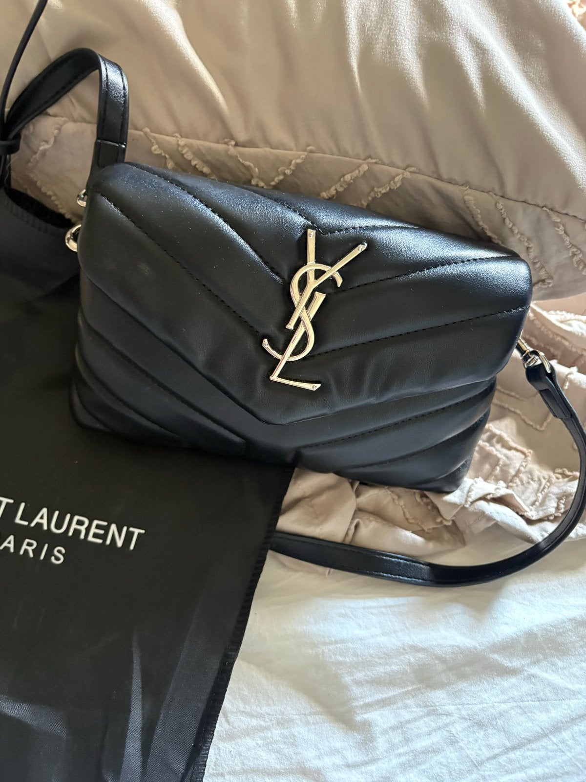 Saint Laurent LouLou Toy Bag Zwart, Sieraden, Tassen en Uiterlijk, Tassen | Damestassen, Ophalen of Verzenden, Zo goed als nieuw