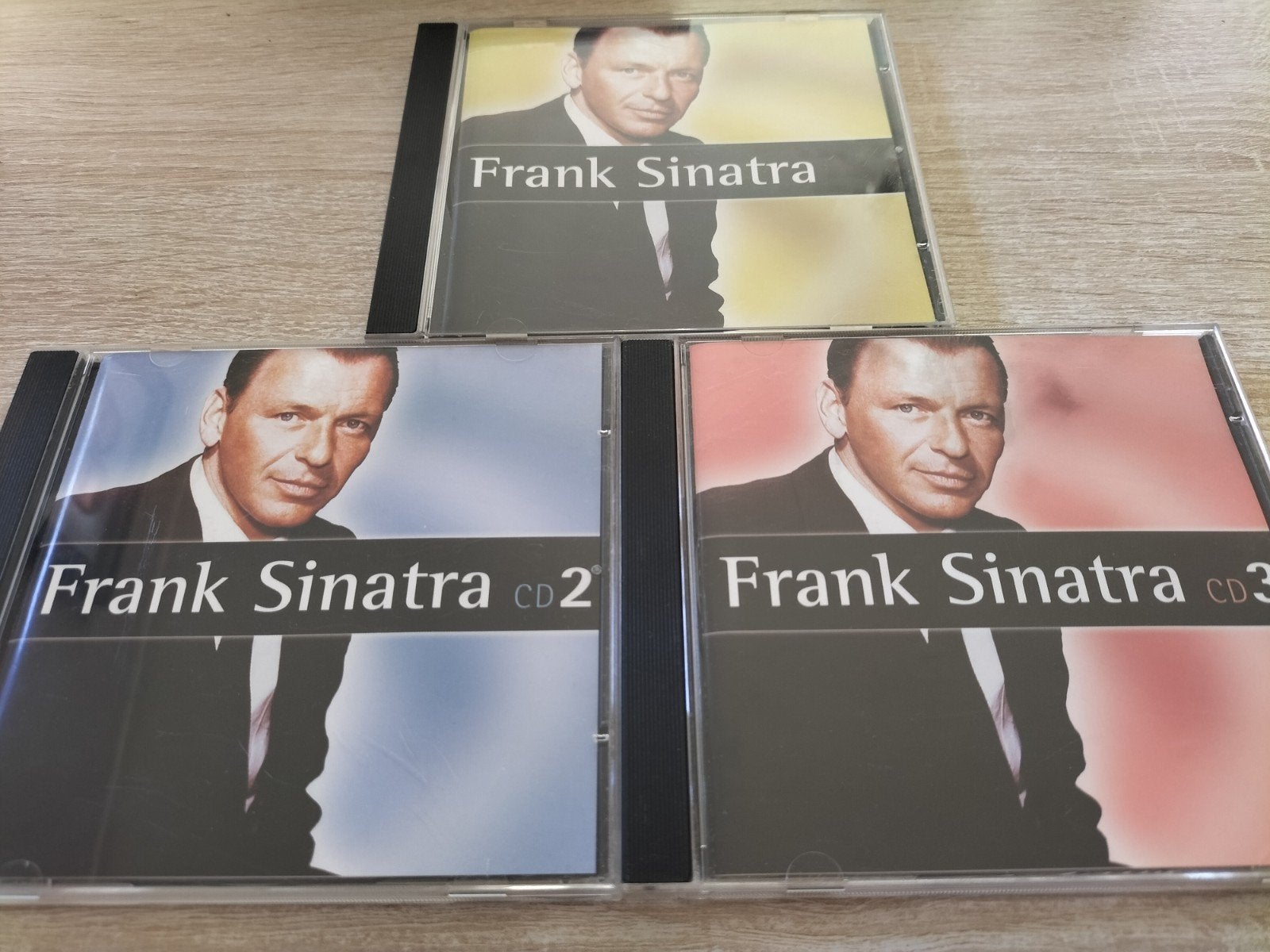 Frank Sinatra - Frank Sinatra 3 cd set, Ophalen of Verzenden