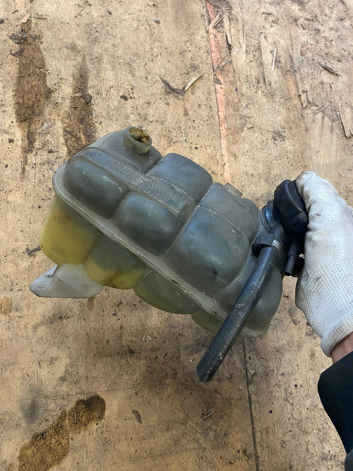 Bmw e30 koelvloeistof tank 320i 325i, Ophalen of Verzenden