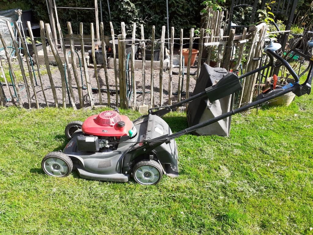 Honda HRX 537 Hydrstatic Grasmaaier, Tuin en Terras, Ophalen, Cirkelmaaier, Honda, Gebruikt