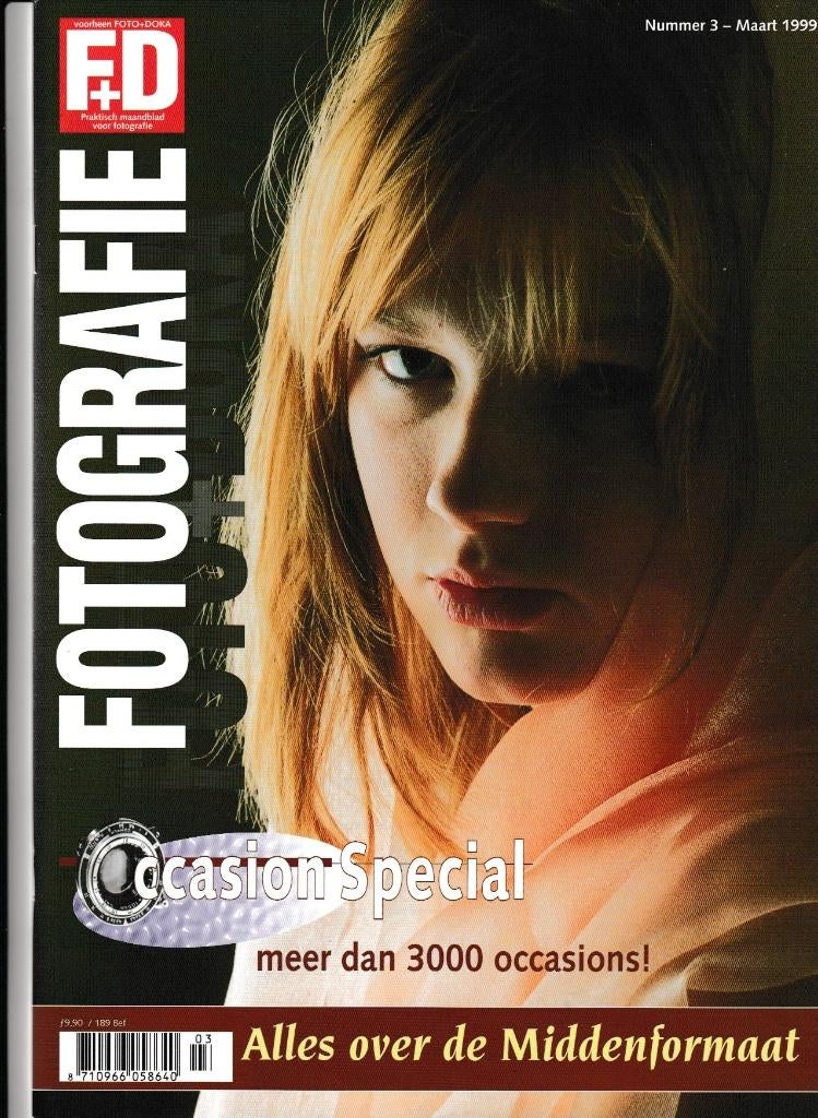 Fotografie Tijdschrift Foto-Doka,  Maart 1999, Ophalen of Verzenden, Zo goed als nieuw